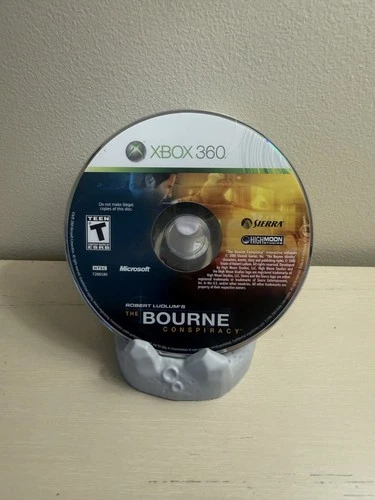 Robert Ludlum's The Bourne Conspiracy (Microsoft Xbox 360) - DISC ONLY - Tested