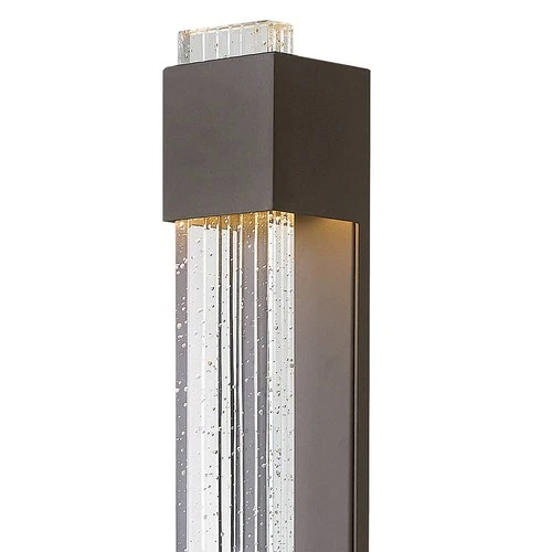 Hinkley Glacier 28" High Bronze LED Outdoor Wall Light - Picture 3 of 10