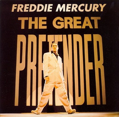 Freddie Mercury - Great Pretender - Used Vinyl Record 7 - G8100z