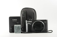 US Stock Mint Canon PowerShot SX720 HS 20.3MP Wi-Fi Digital Camera w/case 4463