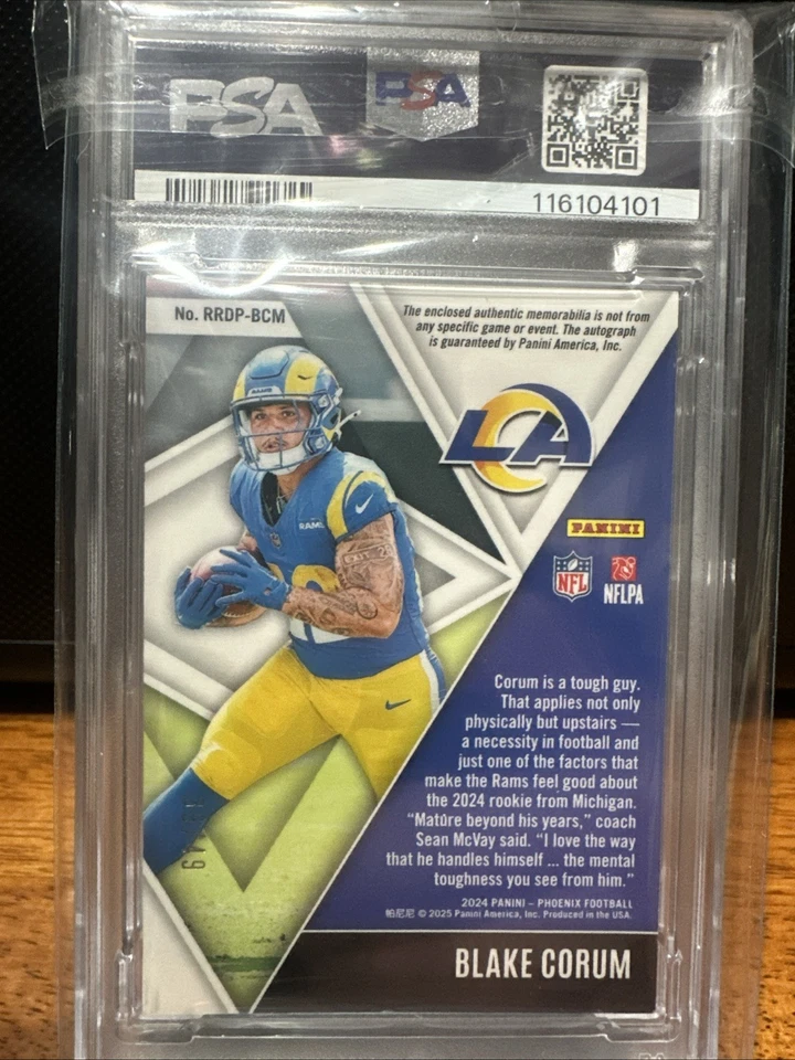 Dallas Cowboys Graded/numbered/auto Card Lot 💎 - Image 4 of 4