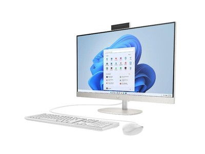HP 24-cr0046 23.8'' FHD AMD Athlon Gold 7220U 4GB 256GB SSD W11H AlO Desktop, WH