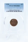 1928-P PCGS MS64RB Lincoln Wheat Cent Business Strike 1C