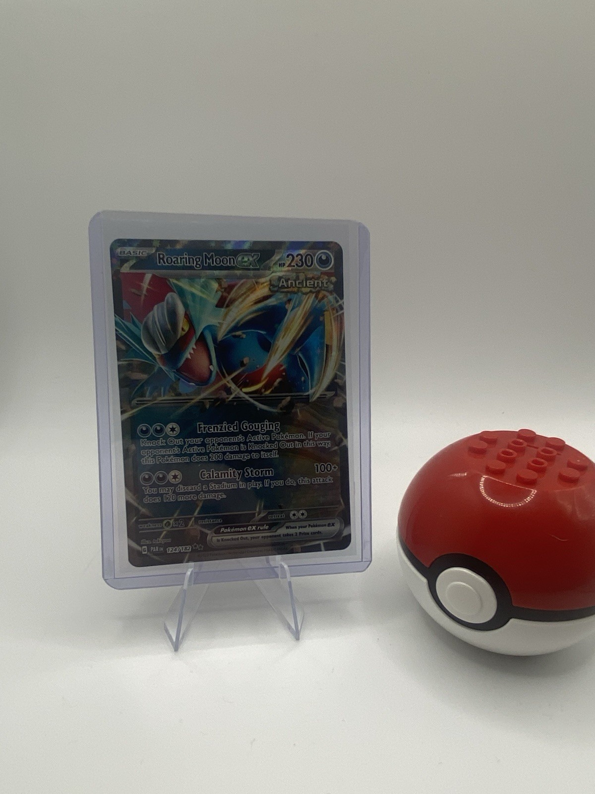 Roaring Moon ex 124/182 SV04: Paradox Rift Holo