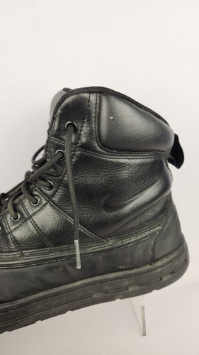 Nike ACG Woodside Leder wasserdicht Ente Stiefel Herren Gr. 12 386469-004 schwarz LESEN - Bild 7 von 15