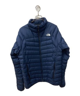 THE NORTH FACE Thunder Jacket/Down Jacket navy NY32012 | eBay