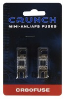 Crunch 80 A Mini-Anl Sicherung Sicherungen CR80FUSE