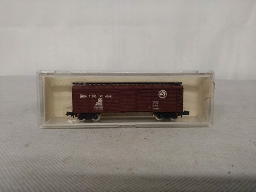 Life Like S789A Güterwagen (Holz) Great Northern 31406 Spur N | Zustand: Used