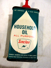 Vintage Sinclair Household All Purpose Oiler