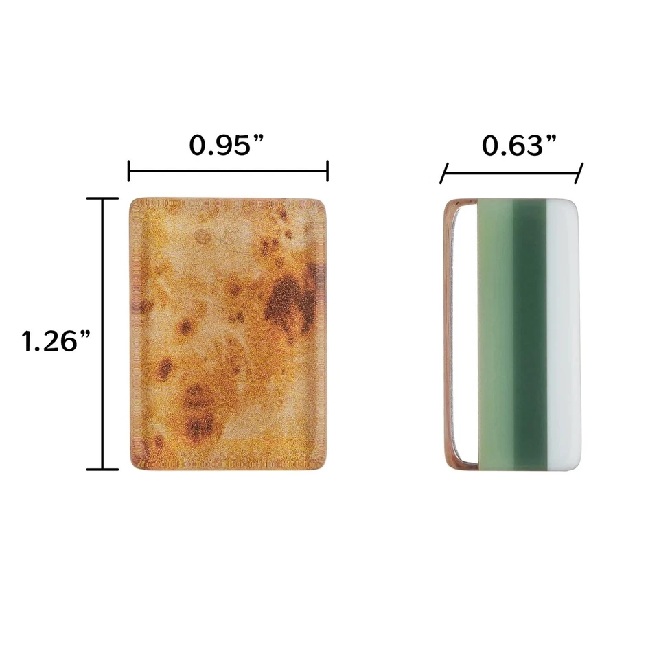 NEW! Beautiful Layered Mahjong Tiles - Burl Wood - American Set 160 Tiles - Image 2 of 4