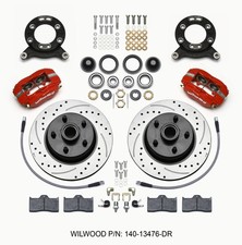 Wilwood Forged Dynalite-m Front Disc Brake Kit For 1965-1969 Ford Mustangs Wilwood Forged Dynalite-m Front Disc Brake Kit For 1965-1969 Ford Mustangs