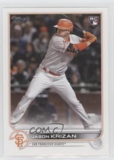 2022 Topps Update Jason Krizan #US65 0il7