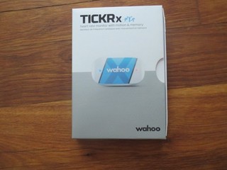 Wahoo Fitness TICKRx Herzfrequenzmonitor (with Motion & Memory)