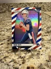 2024 Panini Prizm - Rookies Drake Maye #329 Red White & Blue Prizm (RC)