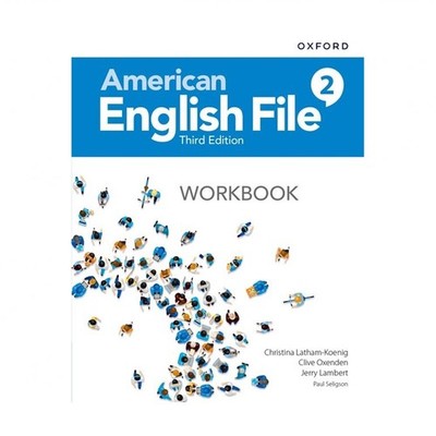 American English File 3e Workbook 2