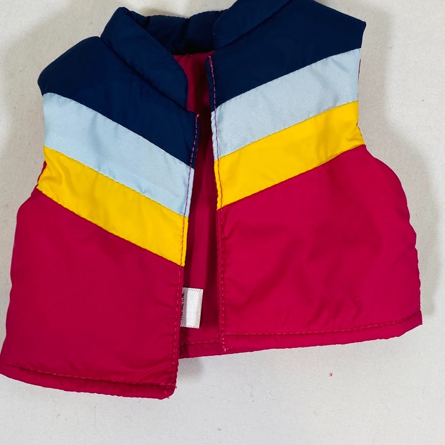 18" American Girl Doll Nicki's Skateboarding Outfit Vest, Shoes, Top, Skateboard