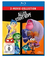 Alles Steht Kopf 1+2 Bd | Pete Docter | Blu-Ray Disc | 2X Blu-Ray Disc (50 Gb)