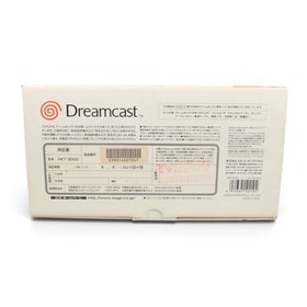 SEGA Dreamcast Console White HKT-3000 Console Controller 100V TV Game From Japan