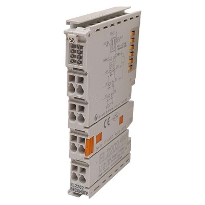 Beckhoff EL2202 EtherCAT Terminal, 2-Channel Fast Digital Output, 24VDC 0.5A
