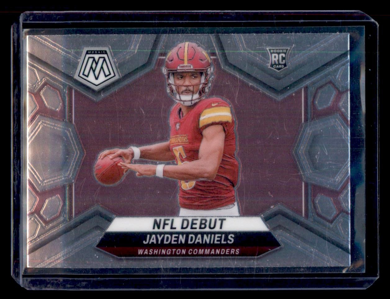 2024 Panini Mosaic #272 Jayden Daniels Washington Commanders