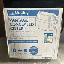 Thomas Dudley VANTAGE Single Flush Concealed Cistern 319738