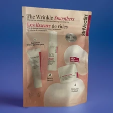 3pc Strivectin The Wrinkle Smoothers Set Eye, Serum & Plump 7ml Ea. *SEALED*