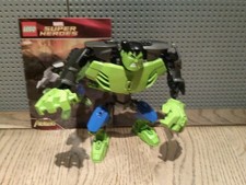Lego Marvel Super Heroes 4530 The Hulk (100% Completo) Mor