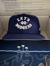 BORN X RAISED LET'S GO DODGERS NEW ERA LOS ANGELES DODGERS WORLD SERIES 7 3/4HAT