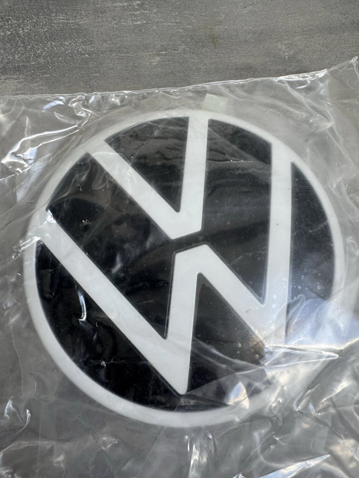 Genuine VW Volkswagen Rear Badge Boot Emblem Sign 11A853630AWA Brand New 2
