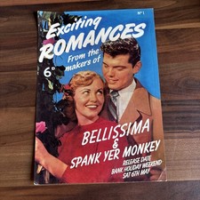 Spank Yer Monkey & Bellissima Rave Flyer , A5, 90s