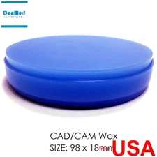 BESQUAL - BesQual CAD/CAM Milling Wax Disc 98mm ( 98.5 ) x 18 mm.-18 #W:M 470851