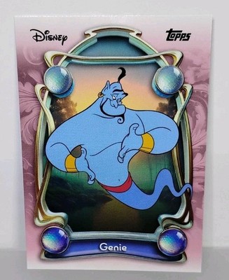 2025 Topps Disney Wonder Genie #50 Tier 1 Base Card Aladdin