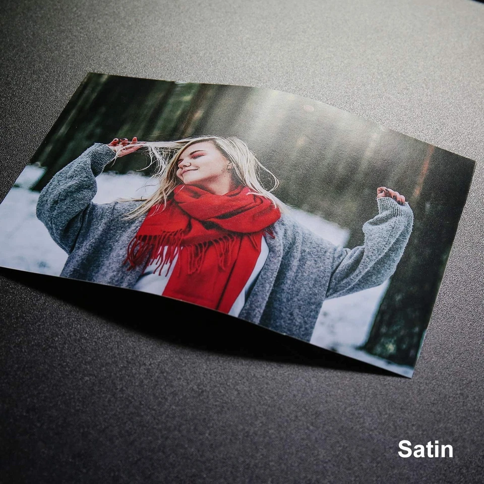 5x7 In Satin Photo Paper for Inkjet Printer - Water-Resistant - 50 Sheets 7 - Image 2 of 4