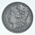 Better 1896 Morgan Silver Dollar - 90% US Coin - Nice Coin *825