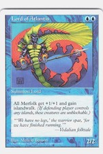 Lord of Atlantis #100 MTG Core Set 5th Edition Regular Rare