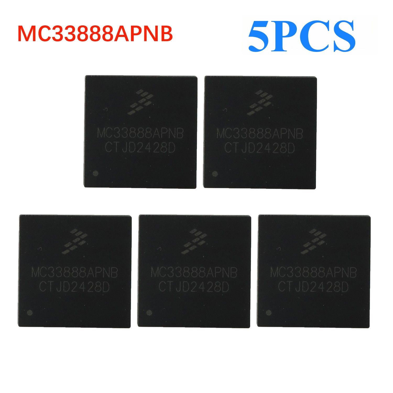 5pcs/lot MC33888APNB MC33888PNB MC33888 PQFN-36 Automotive Computer Board Vulne