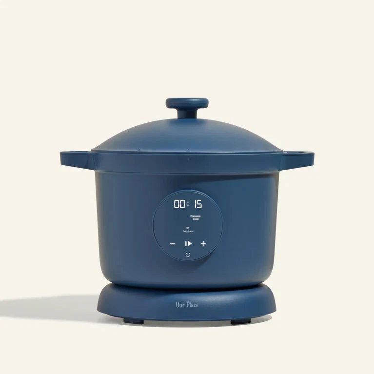 Our Place Dream Cooker | 6-quart Multicooker | 4 Modes | Pressure Cook - Blue
Opens in a new window