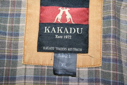 Kakadu Mens Heavy Jacket  FLAT RATE SHIPPING image 9
