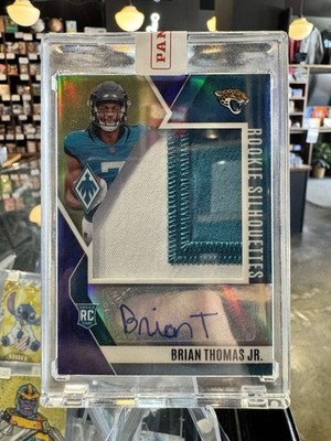 2024 Phoenix Brian Thomas Jr. RS-BTJ Phenom Patch Auto Blue /49