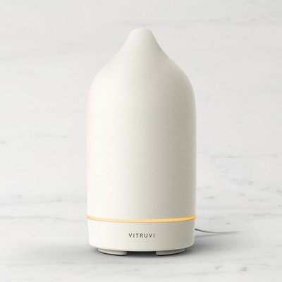 Vitruvi Stone Diffuser, Matte Ceramic-Williams Sonoma|36185