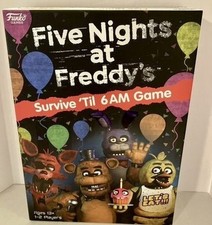 Five Nights at Freddy's Survive 'Til 6AM Never opened Or