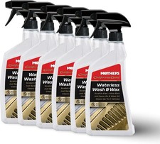 Mothers California Gold Waterless Wash Wax 24oz 6 Packs Mothers California Gold Waterless Wash Wax 24oz 6 Packs