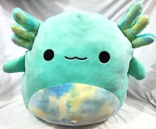 Squishmallow ANASTASIA AXOLOTL 20"XL jumbo plush stuffed animal toy aqua tie dye