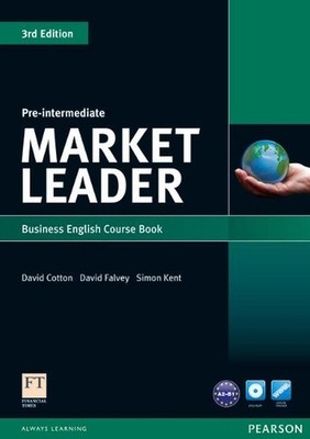 Market Leader 3rd Edition Pre-Intermediate Coursebook & DVD-Rom Pack by David Co