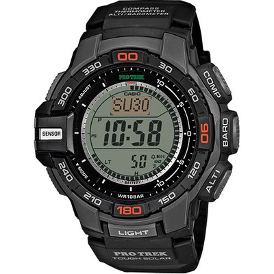 CASIO Pro Trek Longs Peak PRG-270-1ER Digital/Kompass/Höhenmesser - SOLARUHR NEU