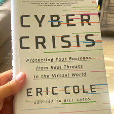 Cyber Crisis Eric Cole Hardcover English Nonfiction Cybersecurity Technology