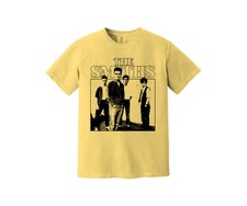Camiseta de peso pesado The Smiths - Banda gótica electrónica de los años 80, Bigmouth Strikes