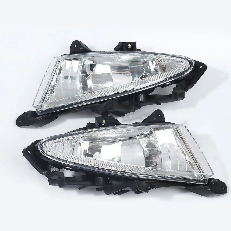 Pair DRL Fog Lights Daytime Running light For Hyundai Elantra 2007-2011 Foto 3 de 4