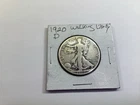 1920 D Walking Liberty Half Dollar Key Date from Denver Mint 012426 30te