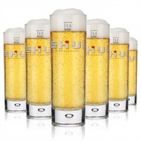 6X Shui Wasser Glas WassergläSer SoftdrinkgläSer 0,2L Becher
